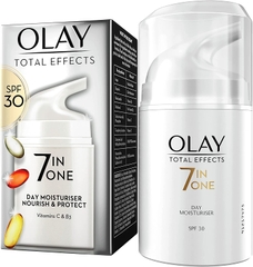 Kem Dưỡng Trắng Ban Ngày Olay 7In1 Bản Uk 50ml