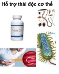 Thải độc ký sinh trùng Paraway Plus Unicity của Mỹ 120 Viên