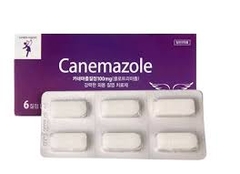 Phụ khoa Hàn Cannemazole 6 viên