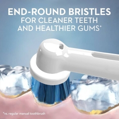 Bộ 5 đầu bàn chải điện thay thế Oral B Power Toothbrush Precision Clean Refills lý tưởng cho răng và nướu nhạy cảm