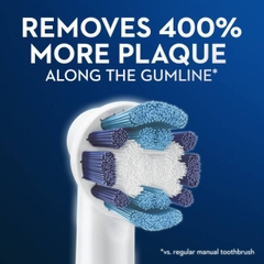 Bộ 5 đầu bàn chải điện thay thế Oral B Power Toothbrush Precision Clean Refills lý tưởng cho răng và nướu nhạy cảm