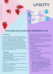 Bột lợi khuẩn Probionic Plus Unicity Mỹ 30 gói
