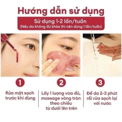 Tinh Chất 𝐑𝐄𝐃 𝐏𝐄𝐄𝐋 𝐓𝐈𝐍𝐆𝐋𝐄 𝐒𝐄𝐑𝐔𝐌 ( 𝐋𝐈𝐄̣̂𝐔 𝐏𝐇𝐀́𝐏 𝐓𝐇𝐀𝐘 𝐃𝐀 𝐒𝐈𝐍𝐇 𝐇𝐎̣𝐂)