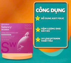 Vitamin Bầu Selancy Vitamin 100 viên xách tay Úc