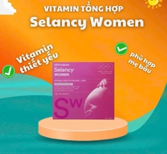 Vitamin Bầu Selancy Vitamin 100 viên xách tay Úc