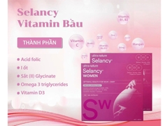 Vitamin Bầu Selancy Vitamin 100 viên xách tay Úc