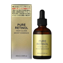 Serum Pure Retinol High Class Moist Essence 60ml trắng da ( hàng xách tay mua tại Donki Nhật)