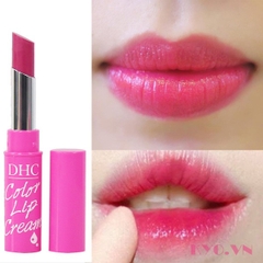 Son dưỡng DHC Nhật Bản Màu Hồng / Pink Nội địa Nhật
