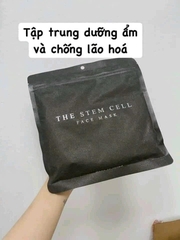 Mặt nạ tế bào gốc Stem  ĐEN -Dưỡng Ẩm Sâu -Nhật (30 miếng)