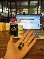 Tảo xoắn cô đặc Unicity CHLOROSPIRULINA (60v)- nguyên liệu cung cấp nguồn máu đồi dào