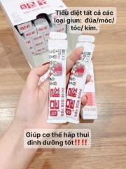 Siro tẩy giun Zelcom Hàn Quốc cho trẻ từ 2 tuổi và người  lớn