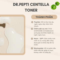 Toner Dr. Peptide cấp ẩm siêu tốc