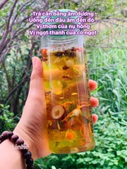 Trà 7 vị đông trùng Hàn Quốc- đẹp da, bồi bổ sức khỏe, tăng cường sinh lý