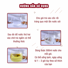 Trà Genpi Orihiro Hỗ Trợ Giảm Mỡ Thừa 60 Gói/ Túi Genpi Tea