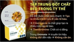 Set Siêu Đốt Mỡ 10 ngày Unicity ( 10 unimate + 20 Slim)
