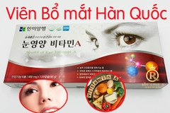 Bổ mắt Hami Hàn Quốc 120 viên