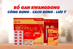 Bổ gan Kwangdong Hàn Quốc 120 viên