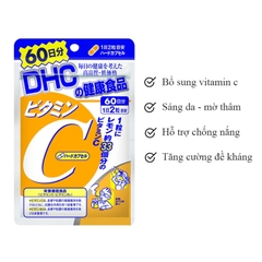 Viên uống bổ sung Vitamin C  DHC Nhật Bản 60 viên