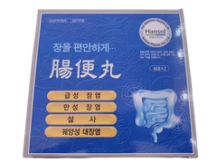VIÊN UỐNG VIÊM DẠ DÀY, VIÊM ĐẠI TRÀNG CẤP VÀ MÃN TÍNH ĐÔNG Y HANSOL