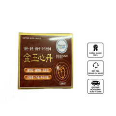 Viên Uống Hỗ Trợ Tim Mạch Hansol Chuẩn Nội Địa Hàn Quốc- 60 gói