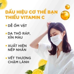 Viên uống bổ sung Vitamin C  DHC Nhật Bản 60 viên