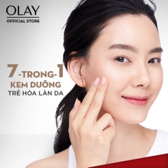 Kem Dưỡng Trắng Ban Đêm Olay 7In1 Bản Uk 50ml