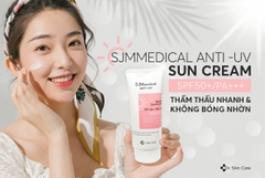 KEM CHỐNG NẮNG HÀN QUỐC SJM MEDICAL ANTI UV PERFECT SUNSCREEN 60GR