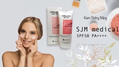KEM CHỐNG NẮNG HÀN QUỐC SJM MEDICAL ANTI UV PERFECT SUNSCREEN 60GR