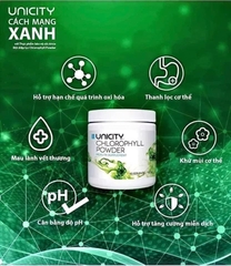 BỘT DIỆP LỤC UNICITY SUPER CHLOROPHYLL POWER (92G) TỪ MỸ