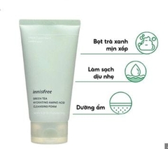 Sữa rửa mặt Innisfree trà xanh 150ml