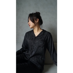 SP_37 Đồ bộ pijama BOLOBALA mặc nhà tay dài quần dài chất lụa xước đủ màu