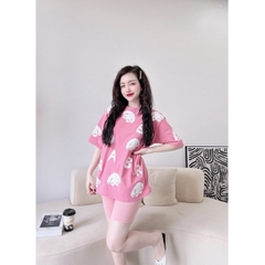 SP_62 Đồ bộ thun BOLOBALA lửng mẫu mới, form áo dài mặc thoải mái, rất xinh