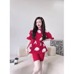 SP_62 Đồ bộ thun BOLOBALA lửng mẫu mới, form áo dài mặc thoải mái, rất xinh