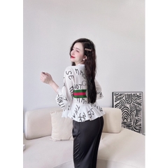 SP_15 Đồ bộ BOLOBALA quần dài áo tay lỡ phối bèo lụa latin phối màu cực sang