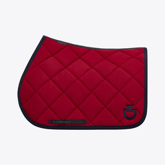 Jumping horse saddle pad Black