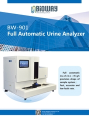 Máy Xét nghiệm nước tiểu tự động hoàn toàn BW901 240 xét nghiệm/ giờ - Bioway Trung Quốc