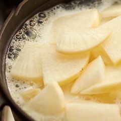 Củ cải trắng