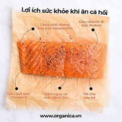 Fillet cá hồi