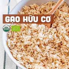 Gạo lứt hữu cơ