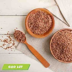 Gạo lứt hữu cơ