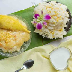 Gạo trắng hữu cơ
