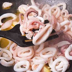 Mực ống Mùa