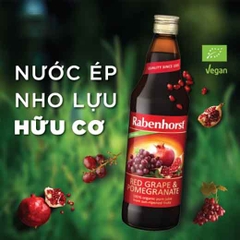 Nước ép nho lựu