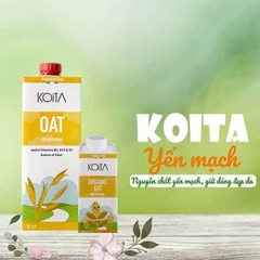 Sữa yến mạch