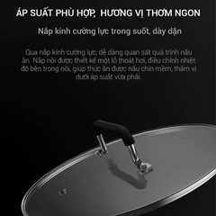 Nồi hợp kim nhôm Lumias LMP-002CM