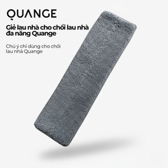 Giẻ lau nhà cho chổi lau nhà đa năng kèm gạt nước Quange