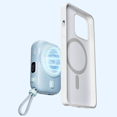 Pin sạc dự phòng từ tính 10000mAh không dây 22.5W miLife P19ZM