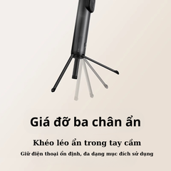 Gậy chụp ảnh Xiaomi mini selfie XMZJZPG02YM kéo dài 52cm