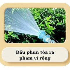 Súng Phun Nước Pháo Hoa 4D – Đồ Chơi Mùa Hè Siêu HOT Cho Bé Và Gia Đình