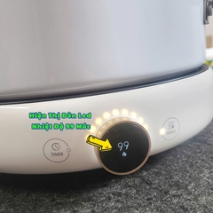Bếp điện từ LIFEITE LFT-011 99 mức nhiệt bản quốc tế